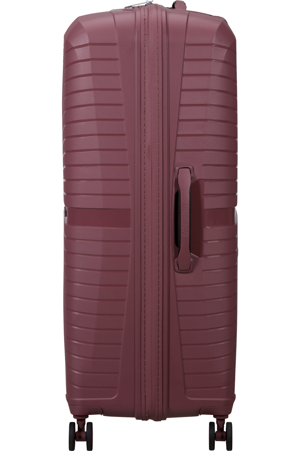 American Tourister AIRCONIC 4w Trolley L, Galactic Mauve – Produktansicht 4