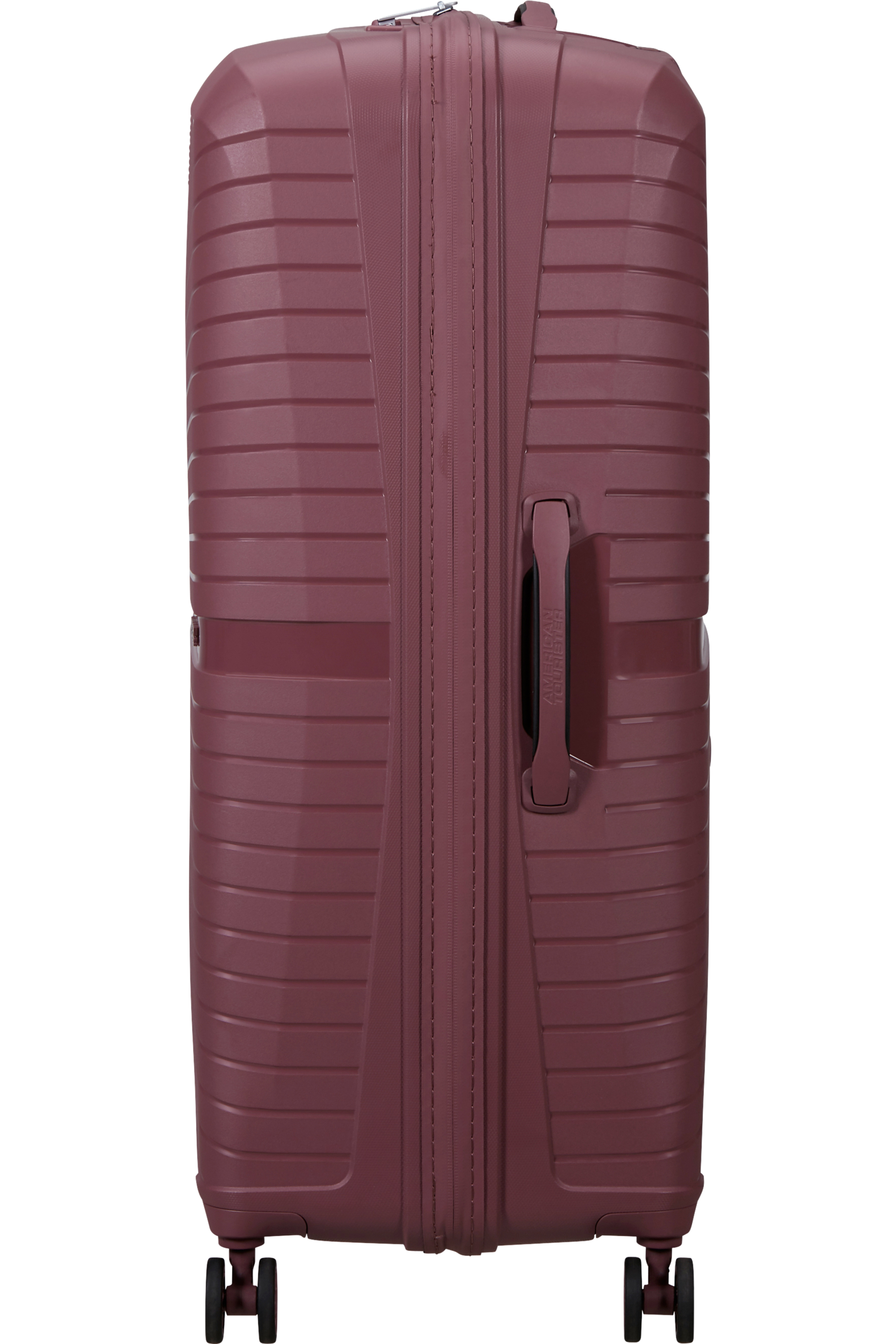 American Tourister AIRCONIC 4w Trolley L, Galactic Mauve – Produktansicht 4
