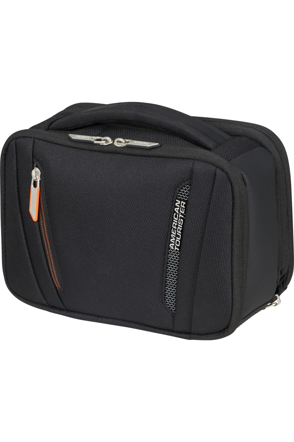 American Tourister WANDERLITE Kulturtasche, Shadow Black – Produktansicht 2