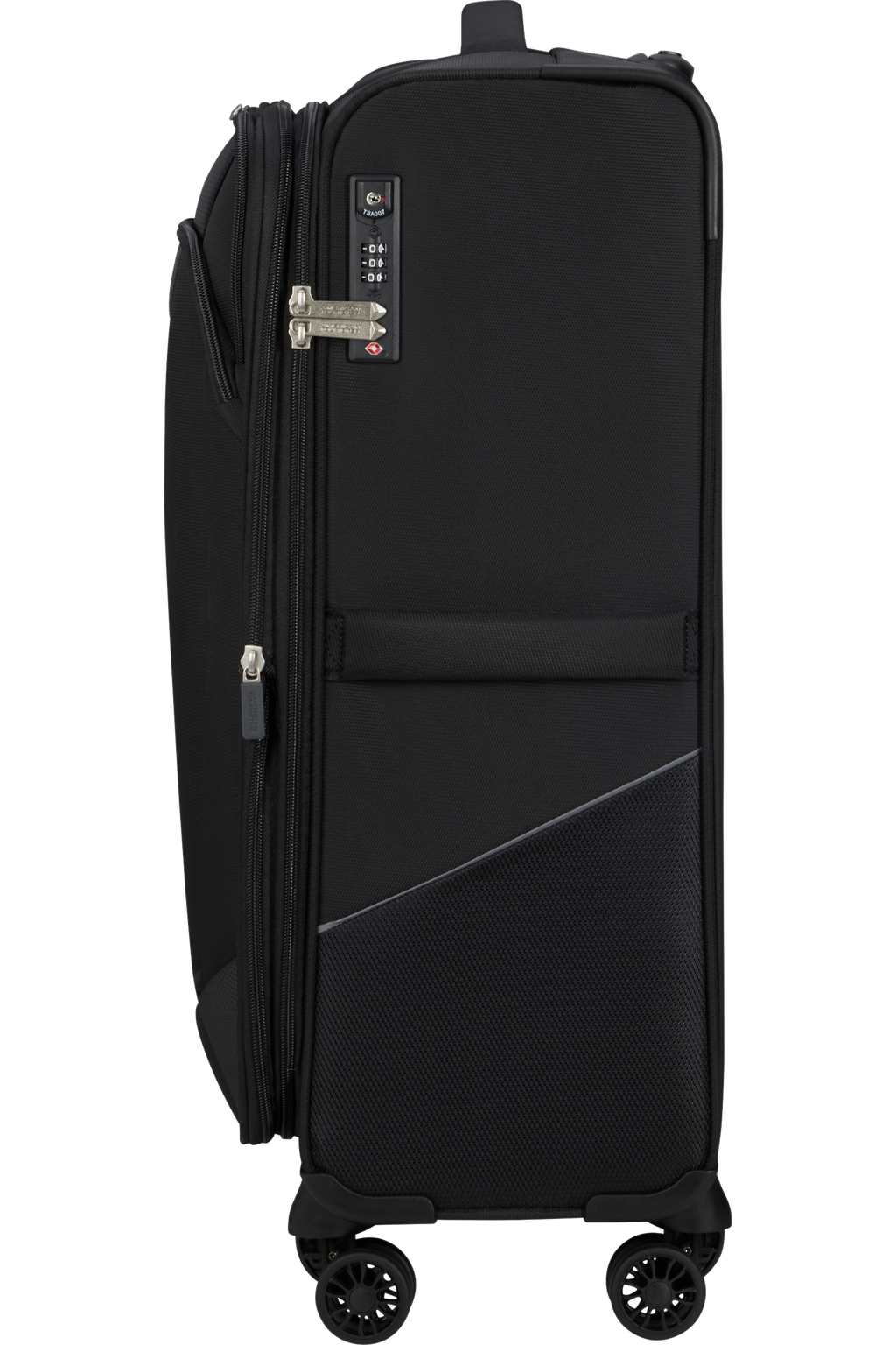 American Tourister SUMMERRIDE Trolley M, Schwarz – Produktansicht 4