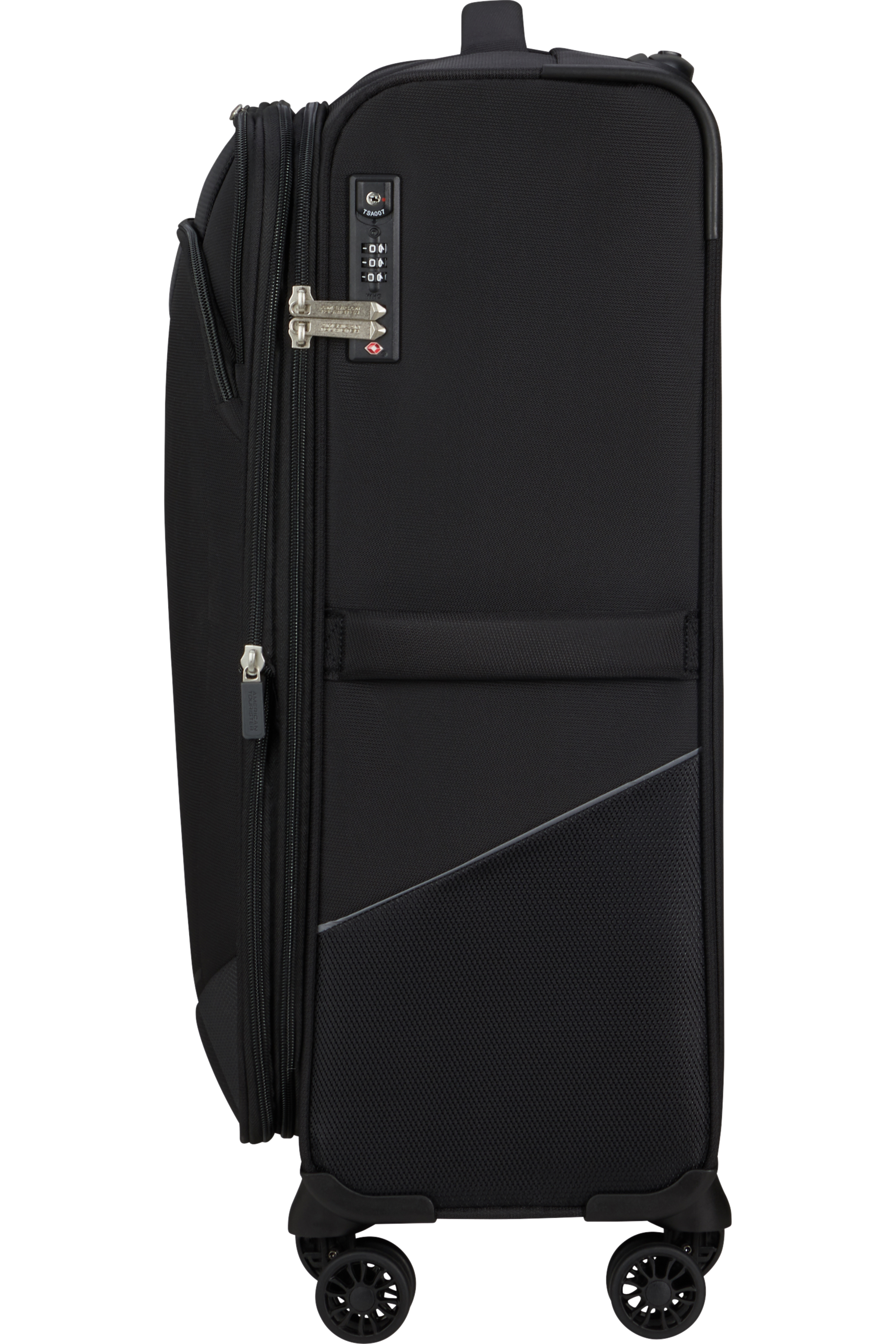 American Tourister SUMMERRIDE Trolley M, Schwarz – Produktansicht 4