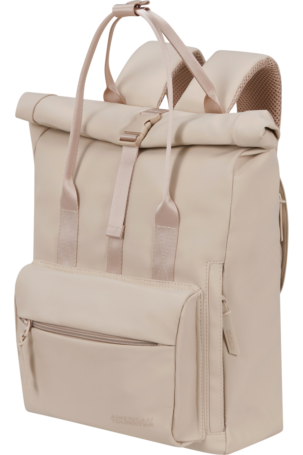 American Tourister URBAN GROOVE Rucksack, Beige – Produktansicht 2