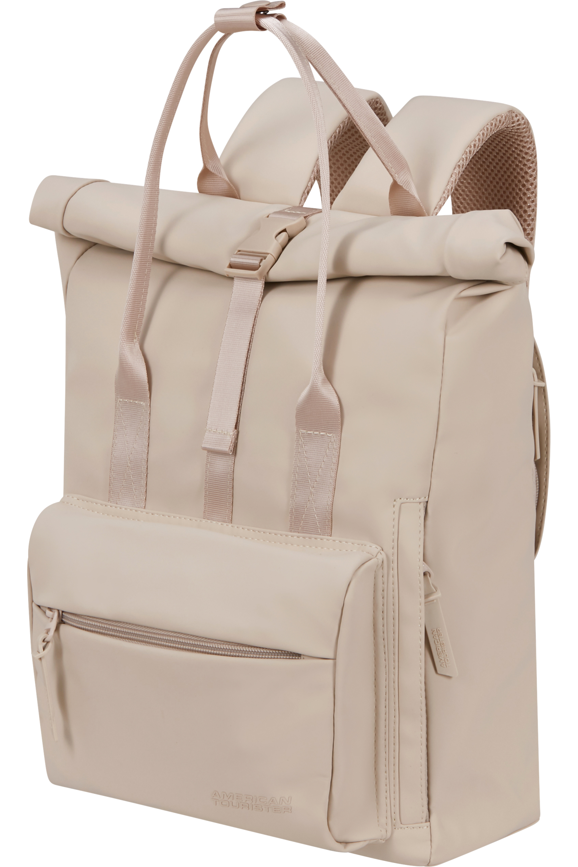 American Tourister URBAN GROOVE Rucksack, Beige – Produktansicht 2