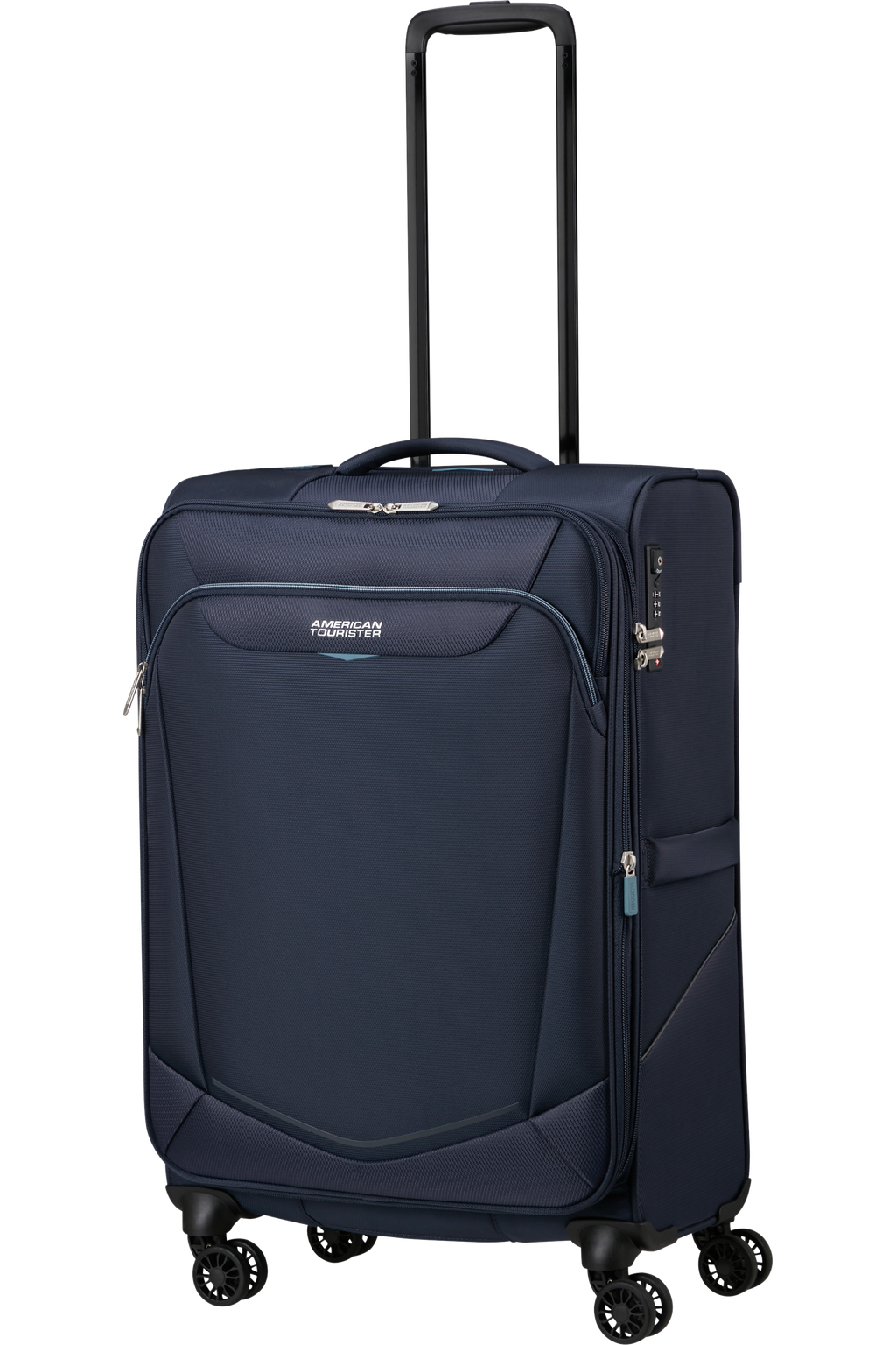 American Tourister SUMMERRIDE Trolley M, Navy – Produktansicht 6