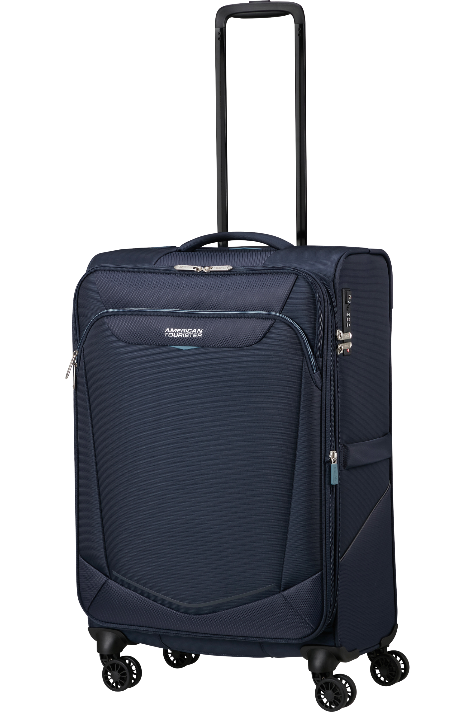 American Tourister SUMMERRIDE Trolley M, Navy – Produktansicht 6