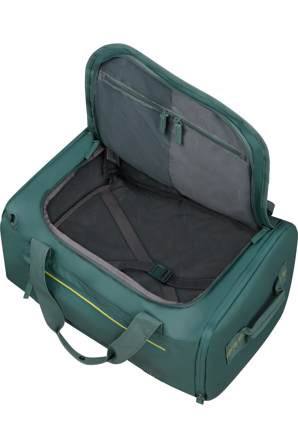 American Tourister TRAILGO Reisetasche S, Dark Forest – Produktansicht 4