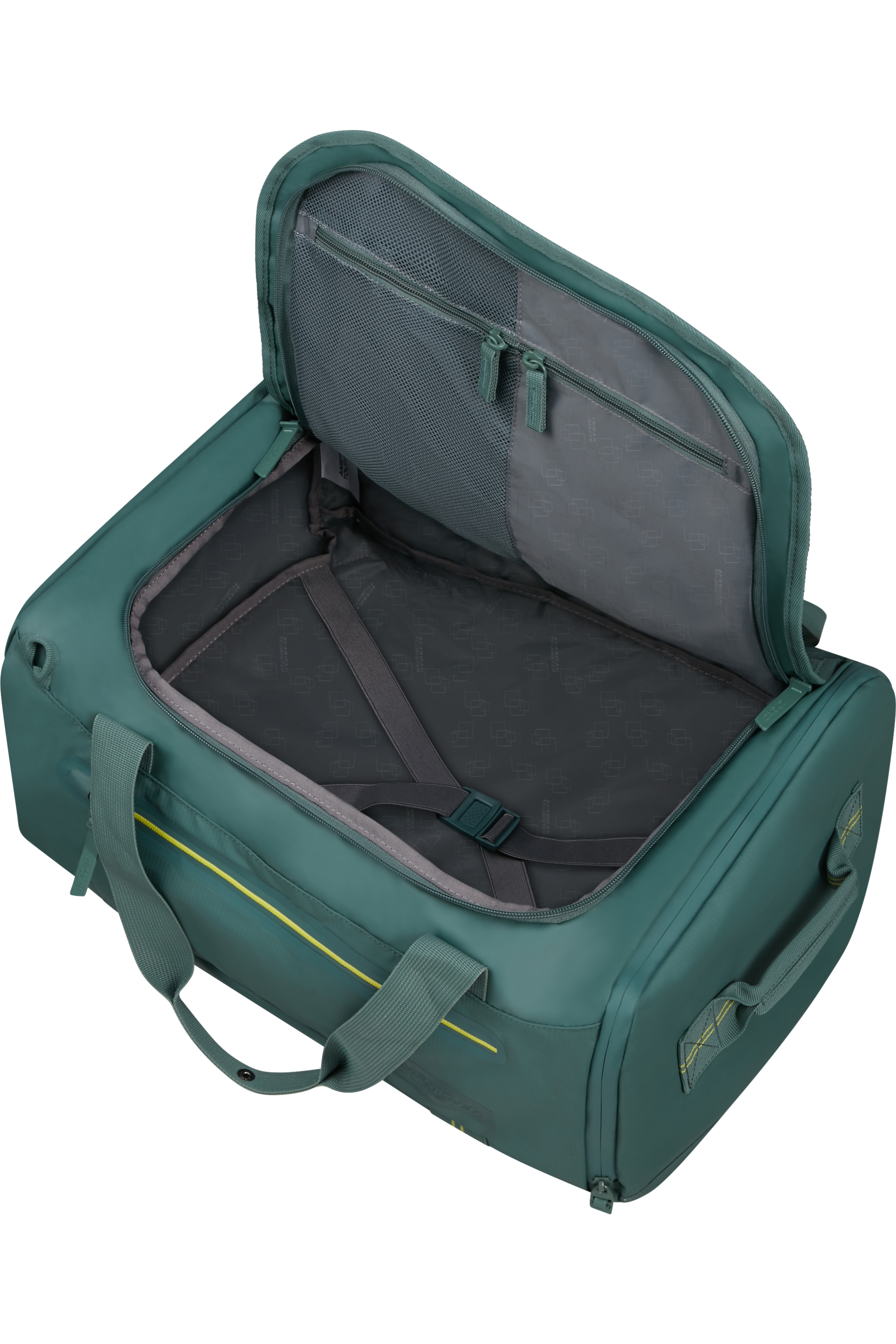 American Tourister TRAILGO Reisetasche S, Dark Forest – Produktansicht 4