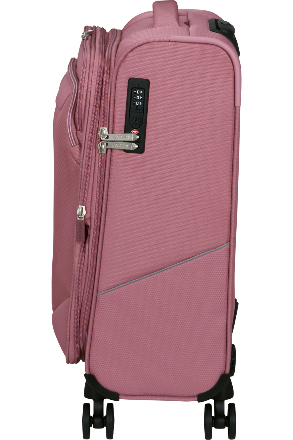 American Tourister SUMMERRIDE Trolley S, Lilas Pink – Produktansicht 4