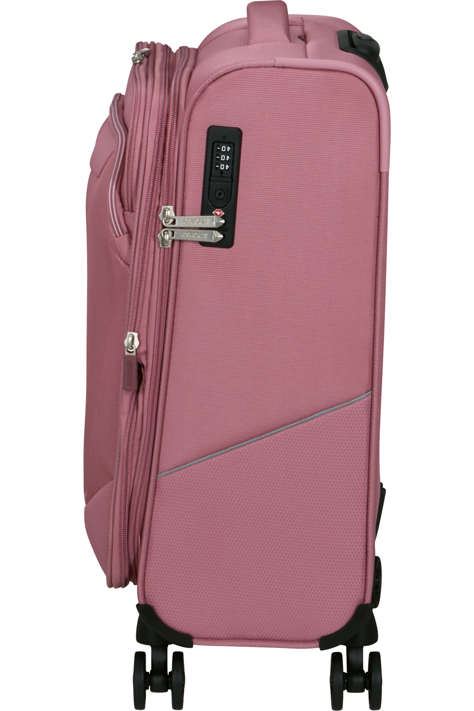 American Tourister SUMMERRIDE Trolley S, Lilas Pink – Produktansicht 4