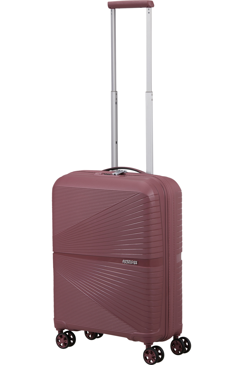American Tourister AIRCONIC 4w Trolley S, Galactic Mauve – Produktansicht 6