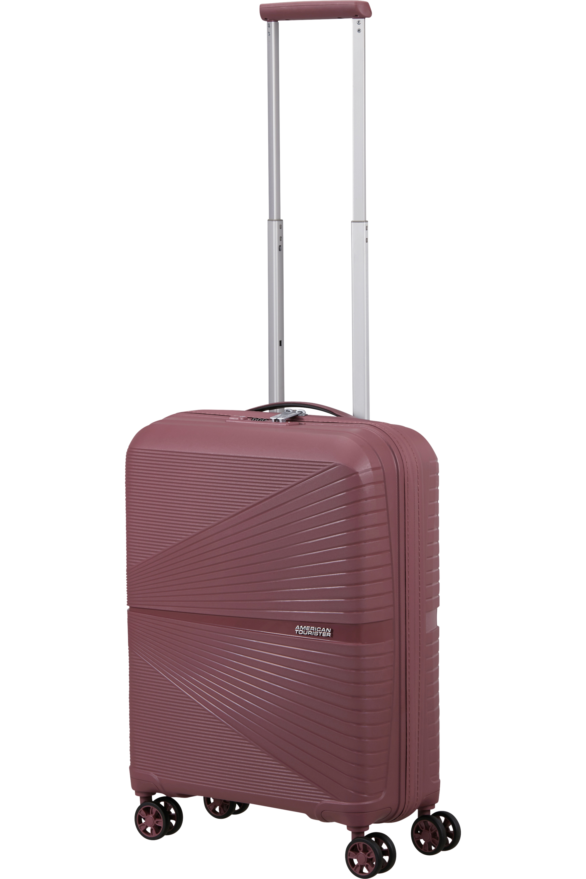 American Tourister AIRCONIC 4w Trolley S, Galactic Mauve – Produktansicht 6