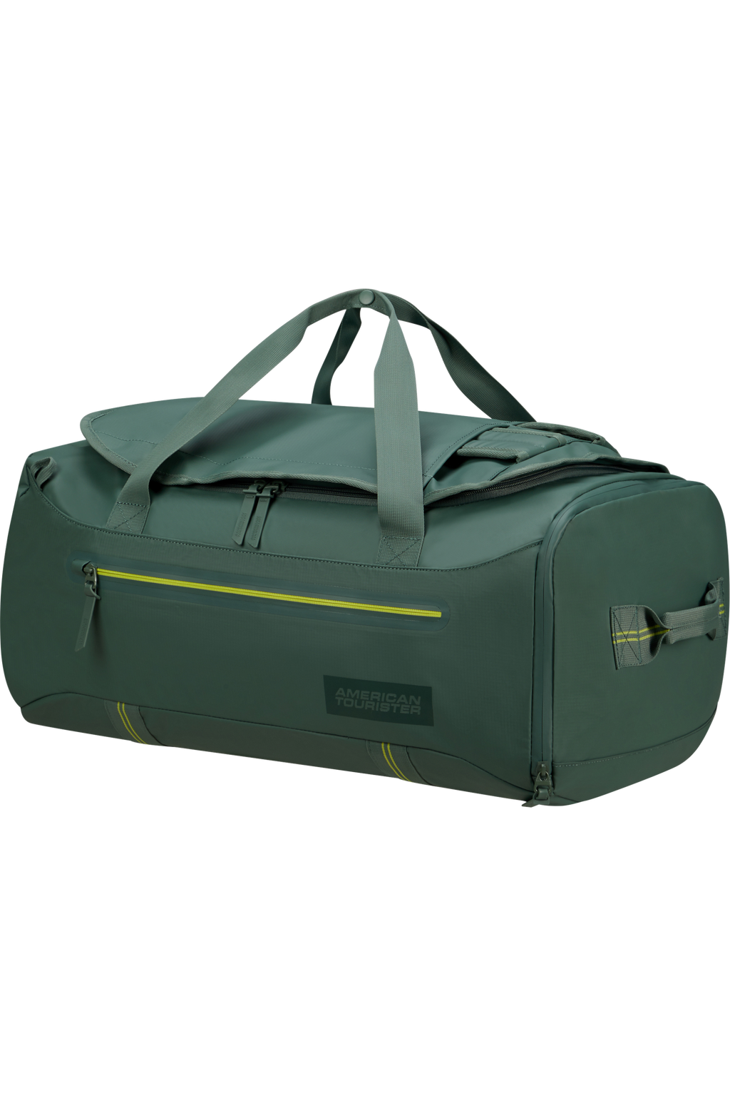American Tourister TRAILGO Reisetasche M, Dark Forest – Produktansicht 3