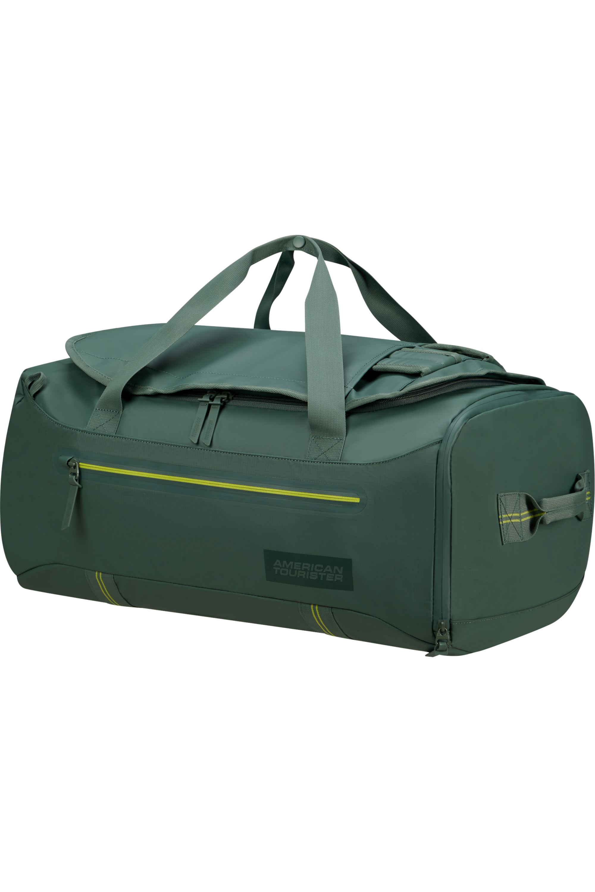 American Tourister TRAILGO Reisetasche M, Dark Forest – Produktansicht 3