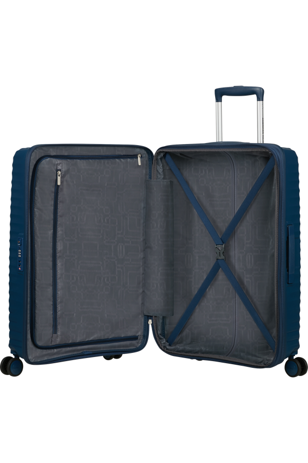 American Tourister DIABLAST Trolley M, Darkwave Blue – Produktansicht 3