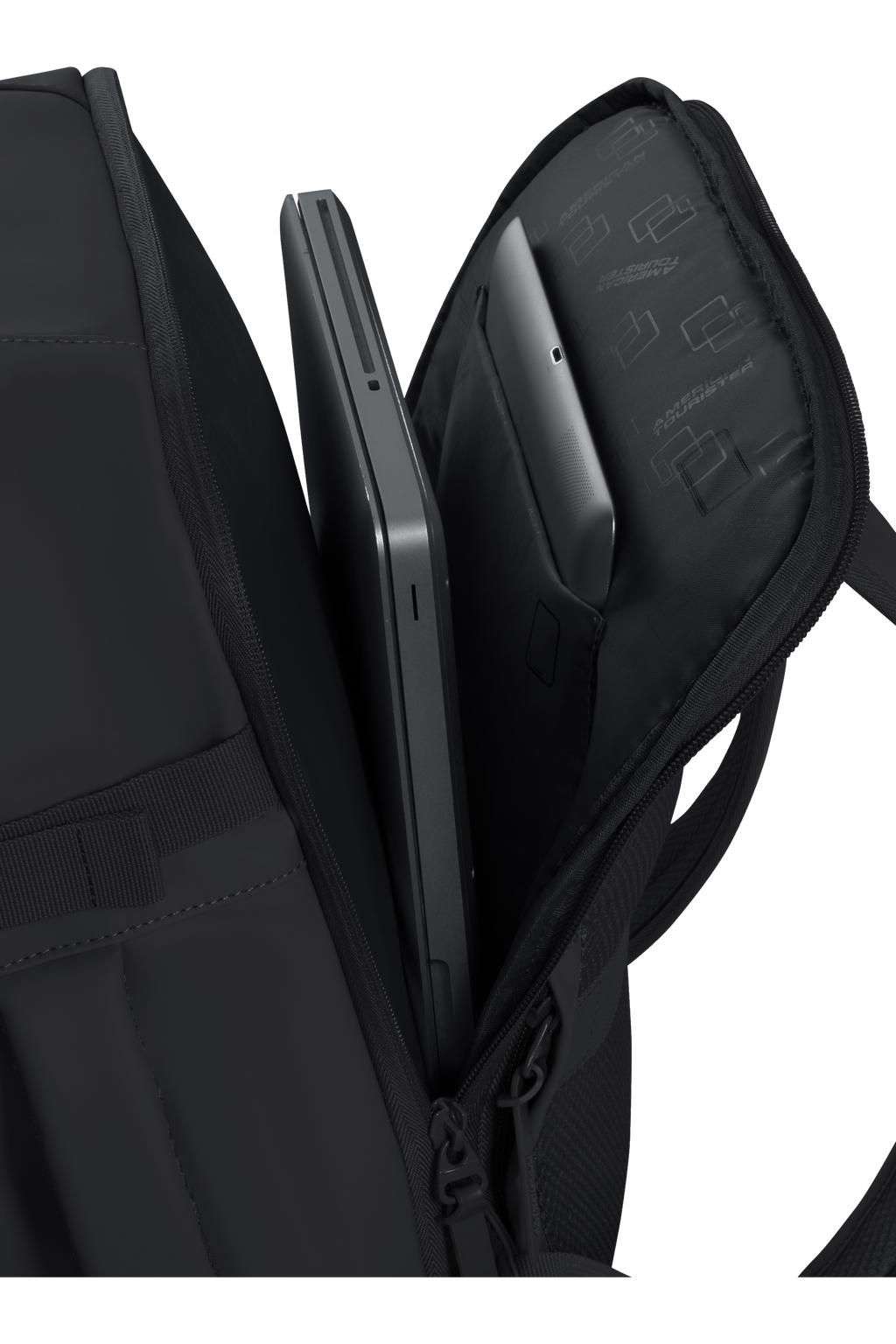 American Tourister TAKE2CABIN Rucksack S, Schwarz – Produktansicht 5