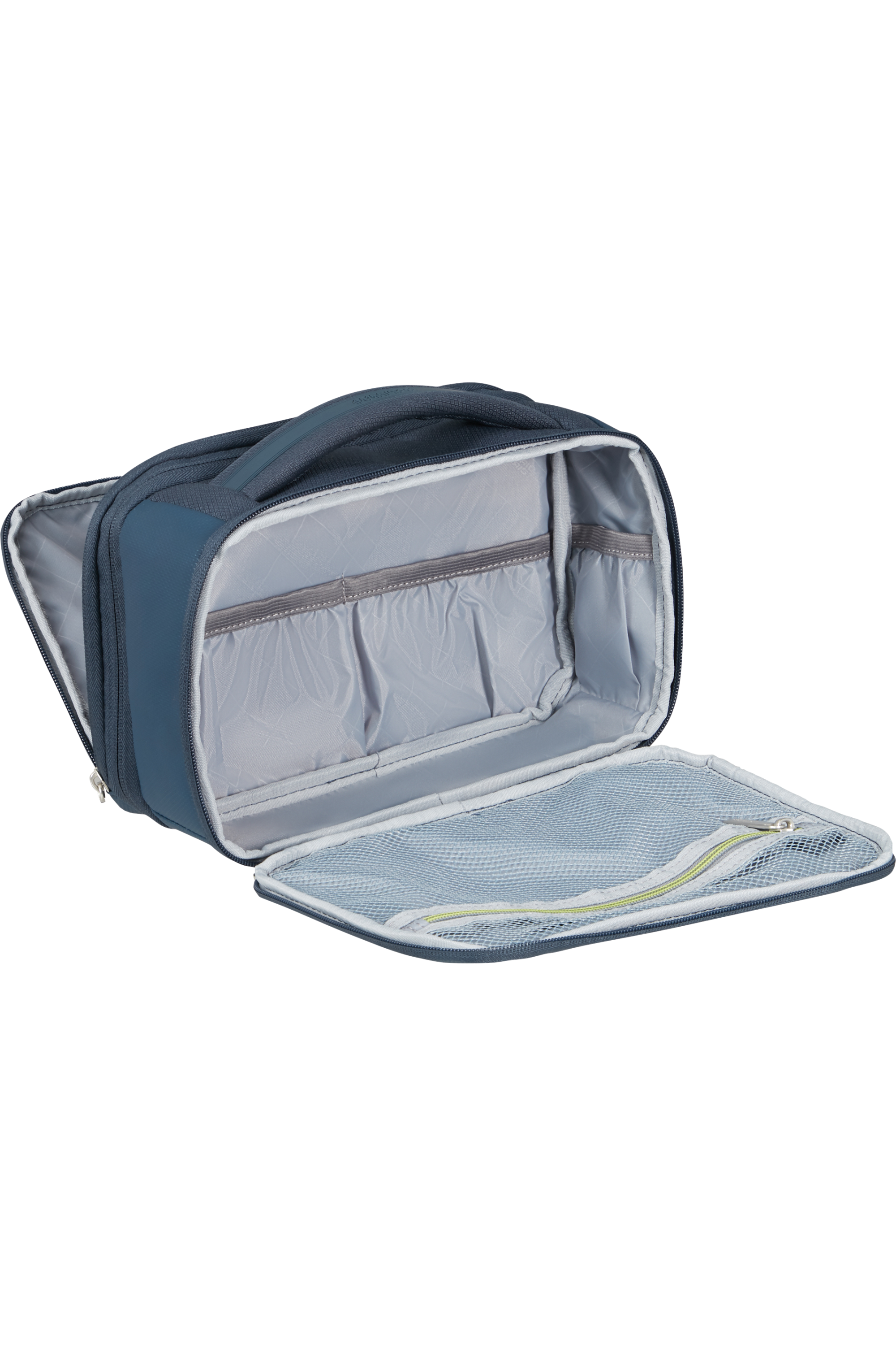 American Tourister WANDERLITE Kulturtasche, Dark Navy – Produktansicht 3