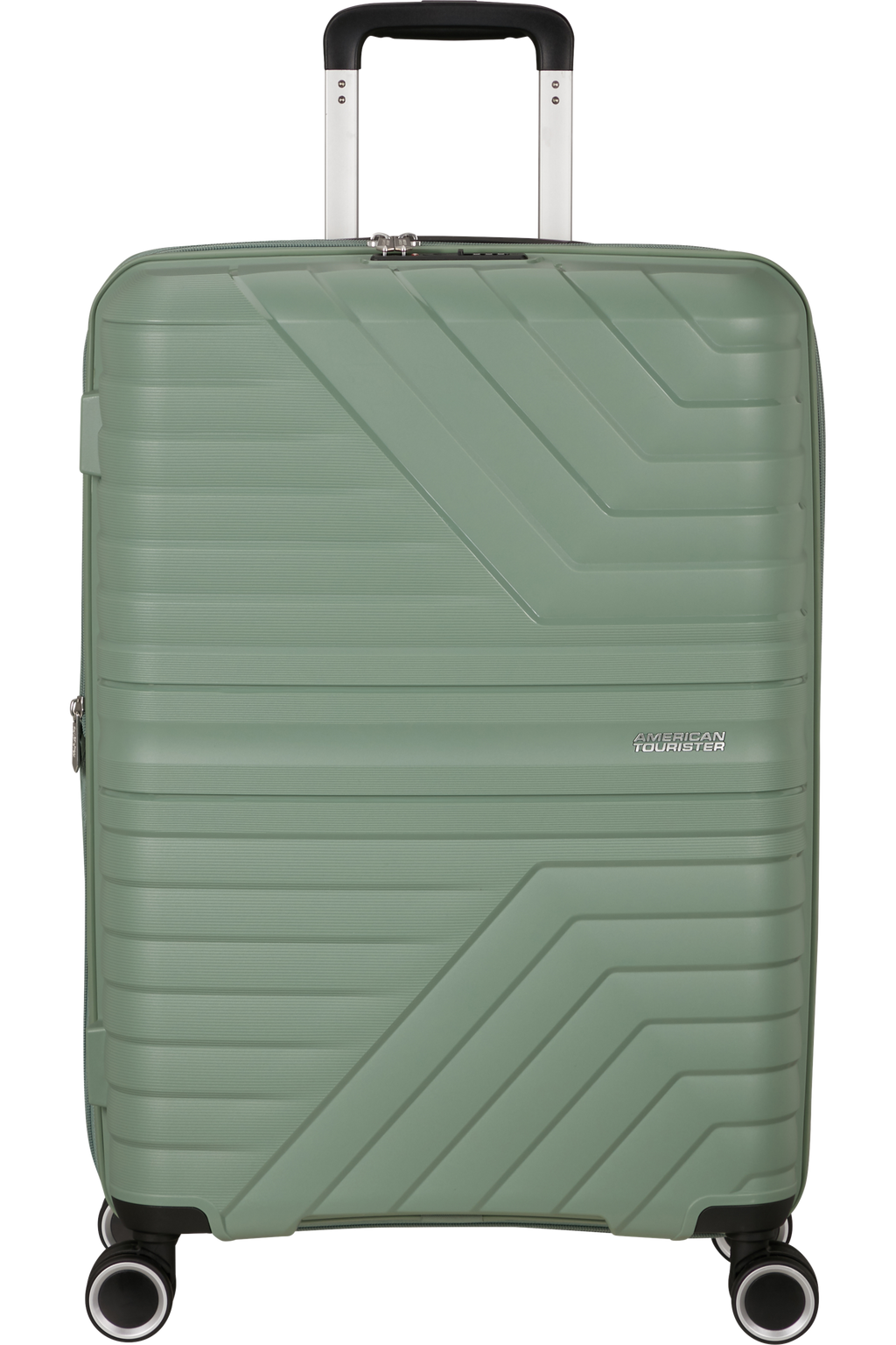 American Tourister FLYTWIST Trolley M, Botanic Green