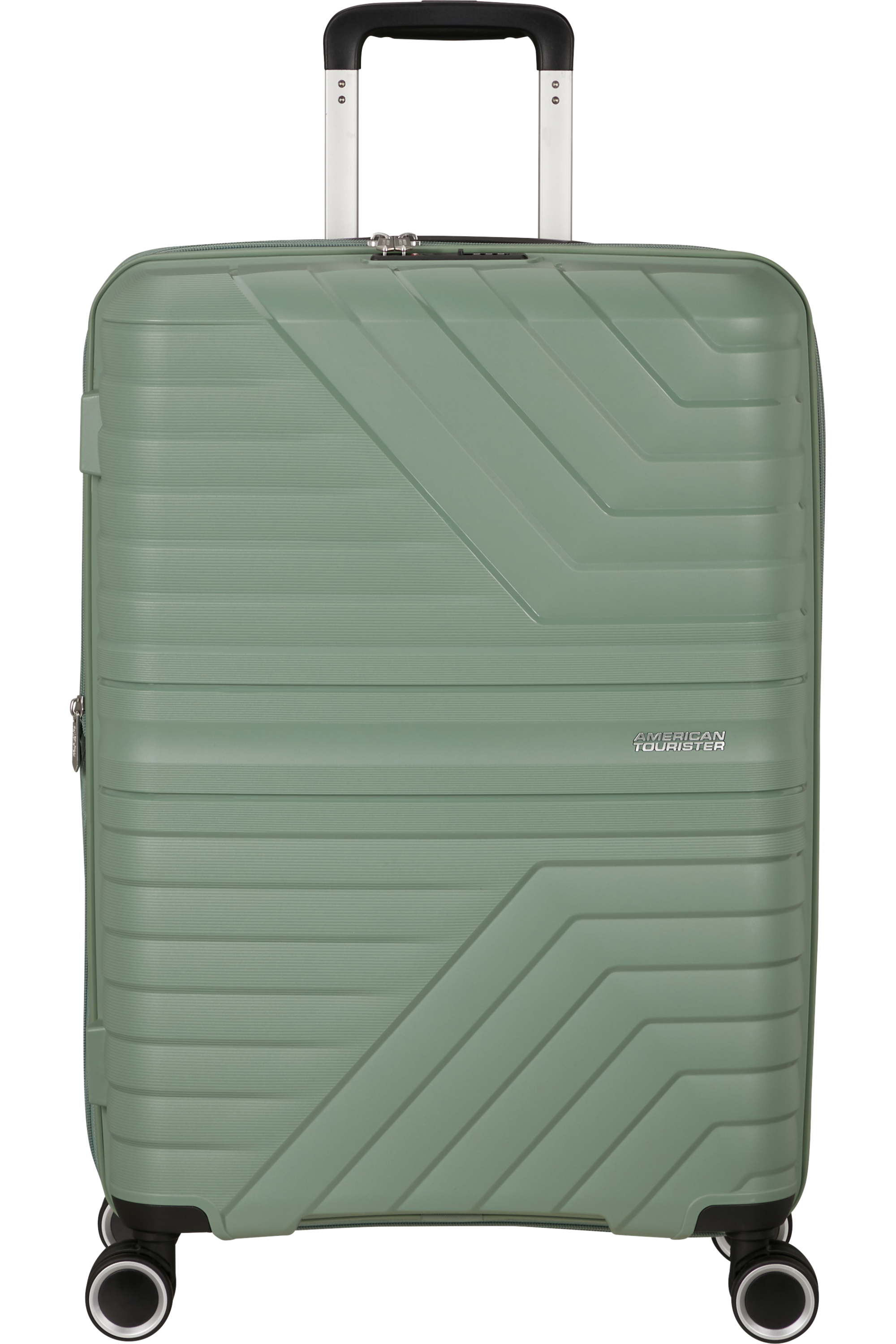 American Tourister FLYTWIST Trolley M, Botanic Green
