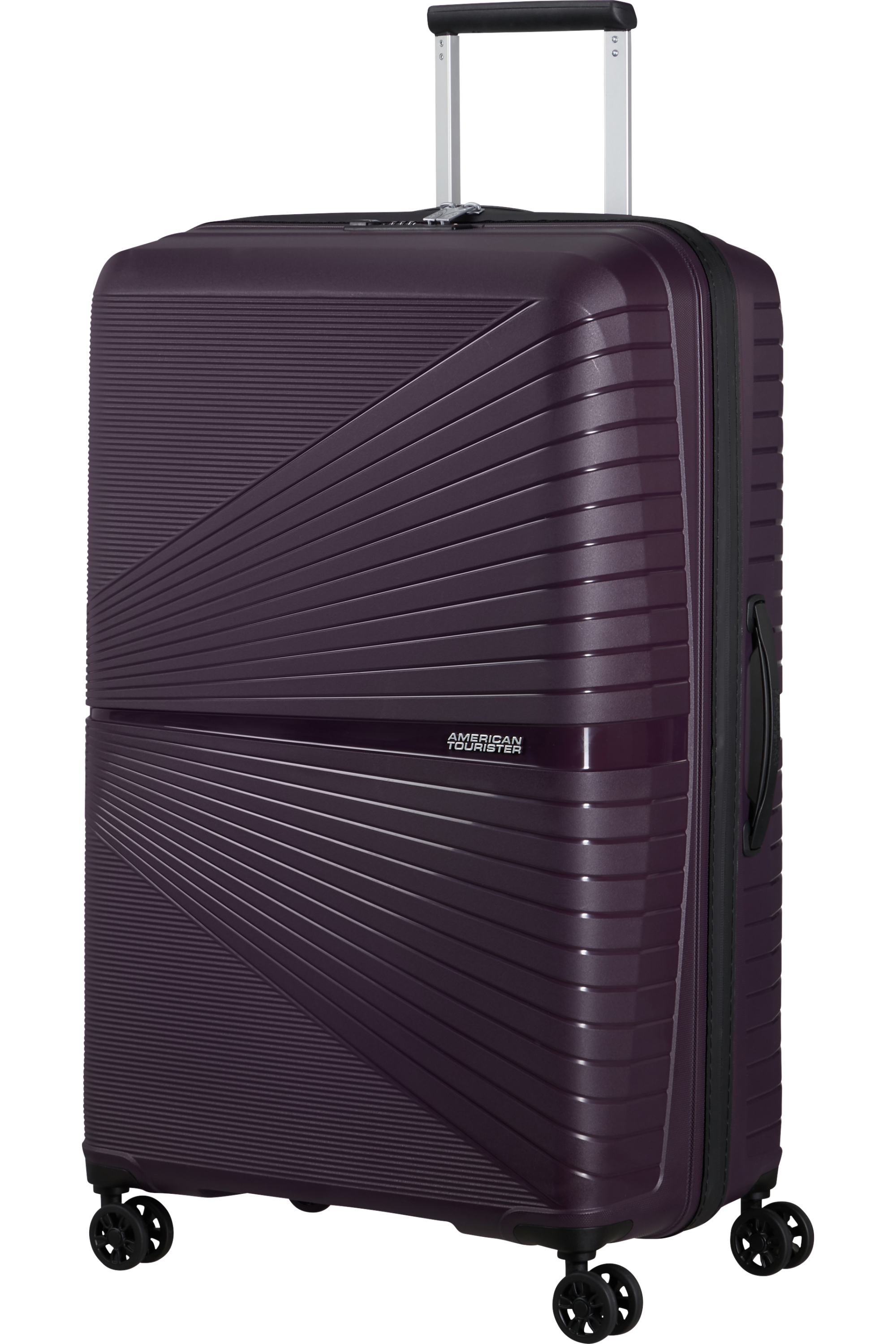 American Tourister AIRCONIC 4w Trolley L, Dark Plum – Produktansicht 2