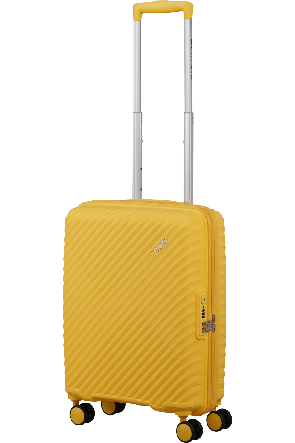 American Tourister DIABLAST Trolley S, Digital Yellow – Produktansicht 6