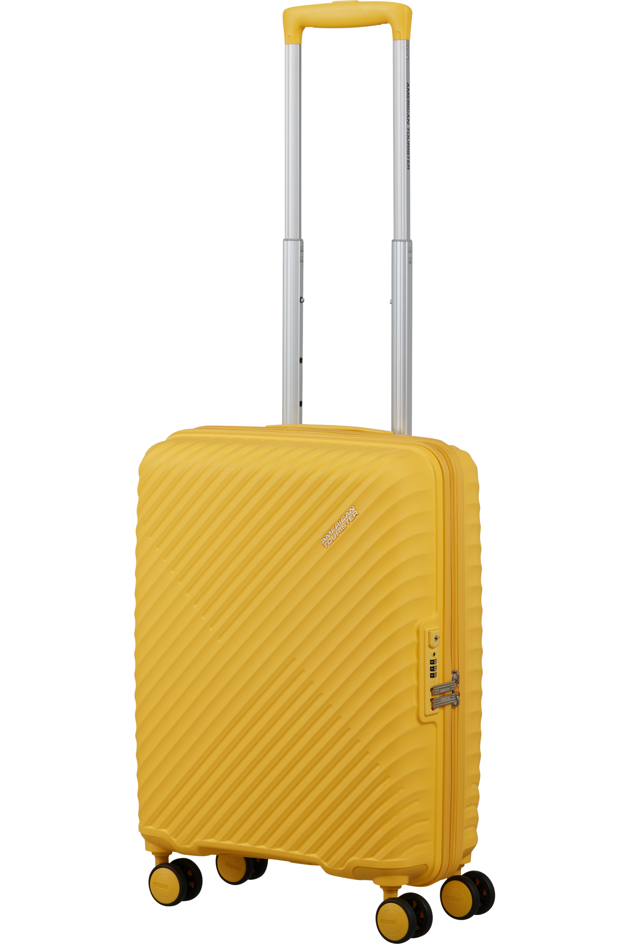 American Tourister DIABLAST Trolley S, Digital Yellow – Produktansicht 6