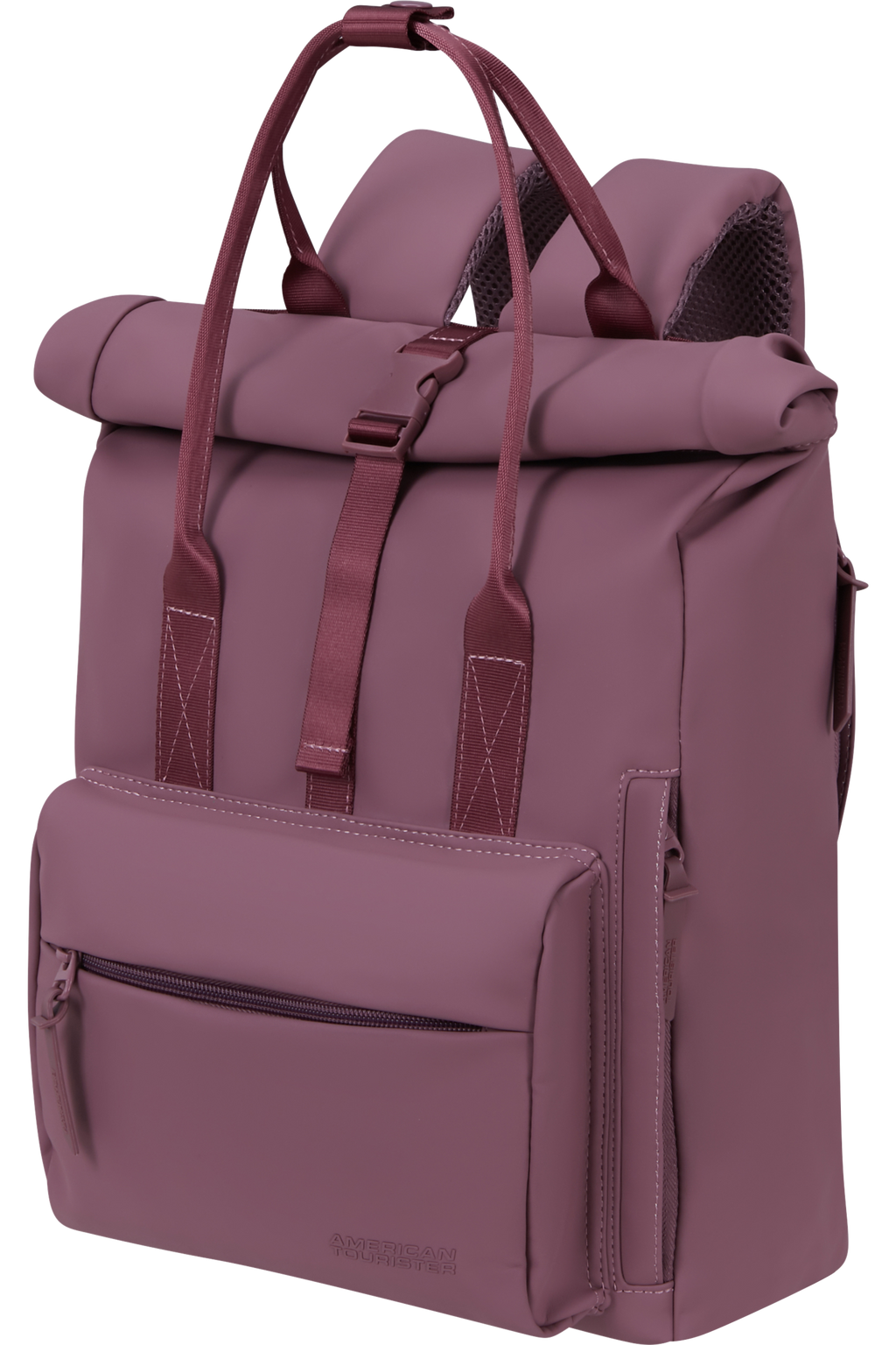 American Tourister URBAN GROOVE Rucksack, Galactic Mauve – Produktansicht 2