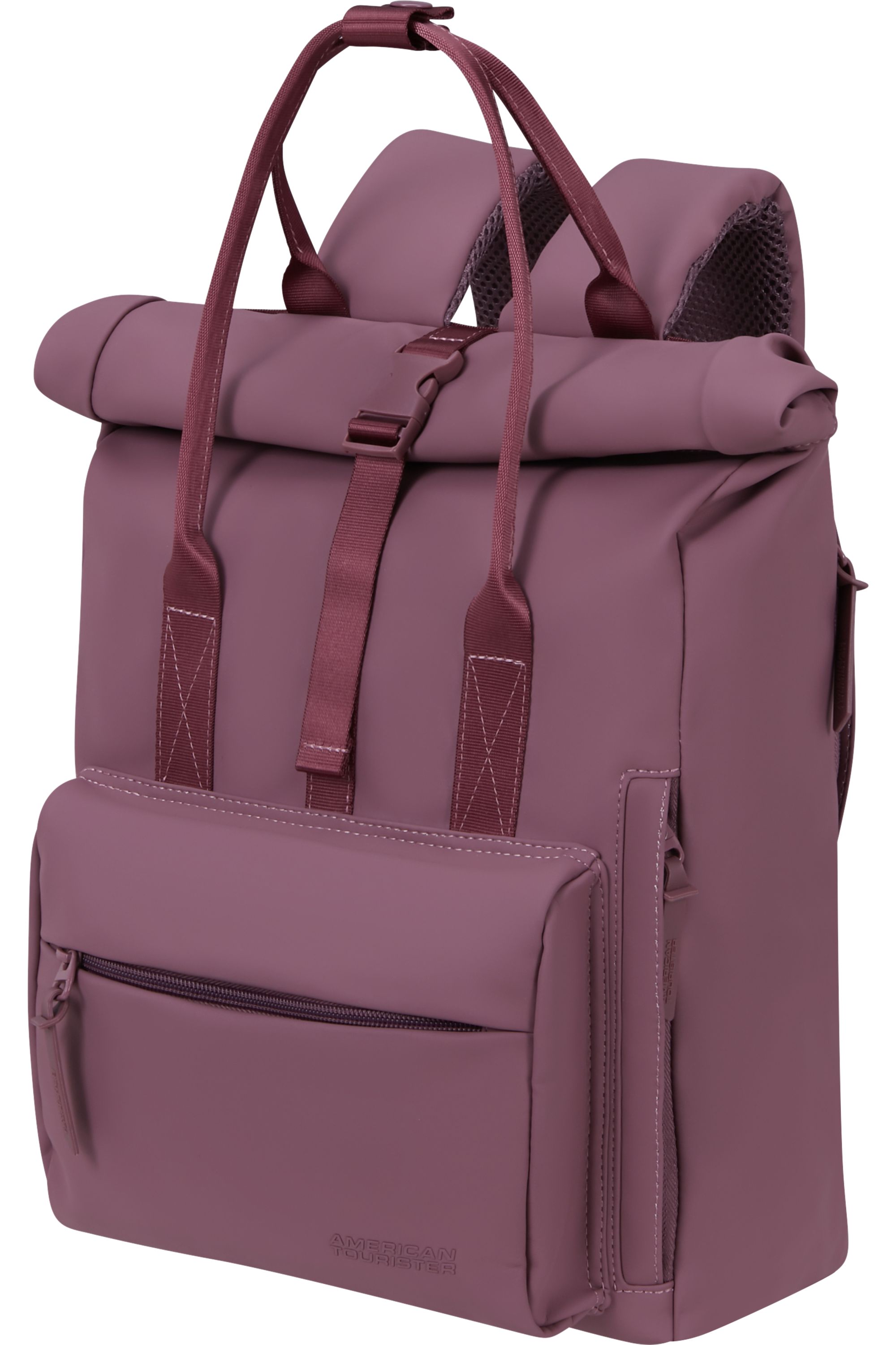 American Tourister URBAN GROOVE Rucksack, Galactic Mauve – Produktansicht 2