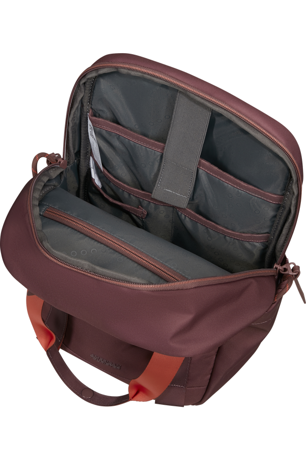 American Tourister MINIMA Rucksack S, Galactic Mauve – Produktansicht 3