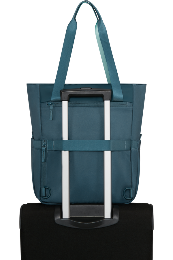 American Tourister MINIMA 14.1″ Tote Bag, Totally Teal – Produktansicht 5
