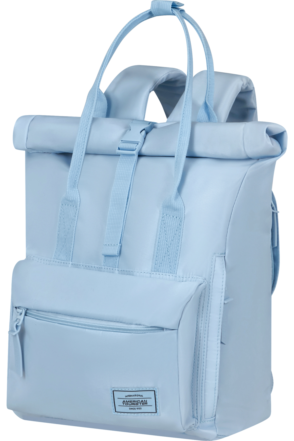American Tourister URBAN GROOVE Rucksack, Pastel Blue – Produktansicht 2
