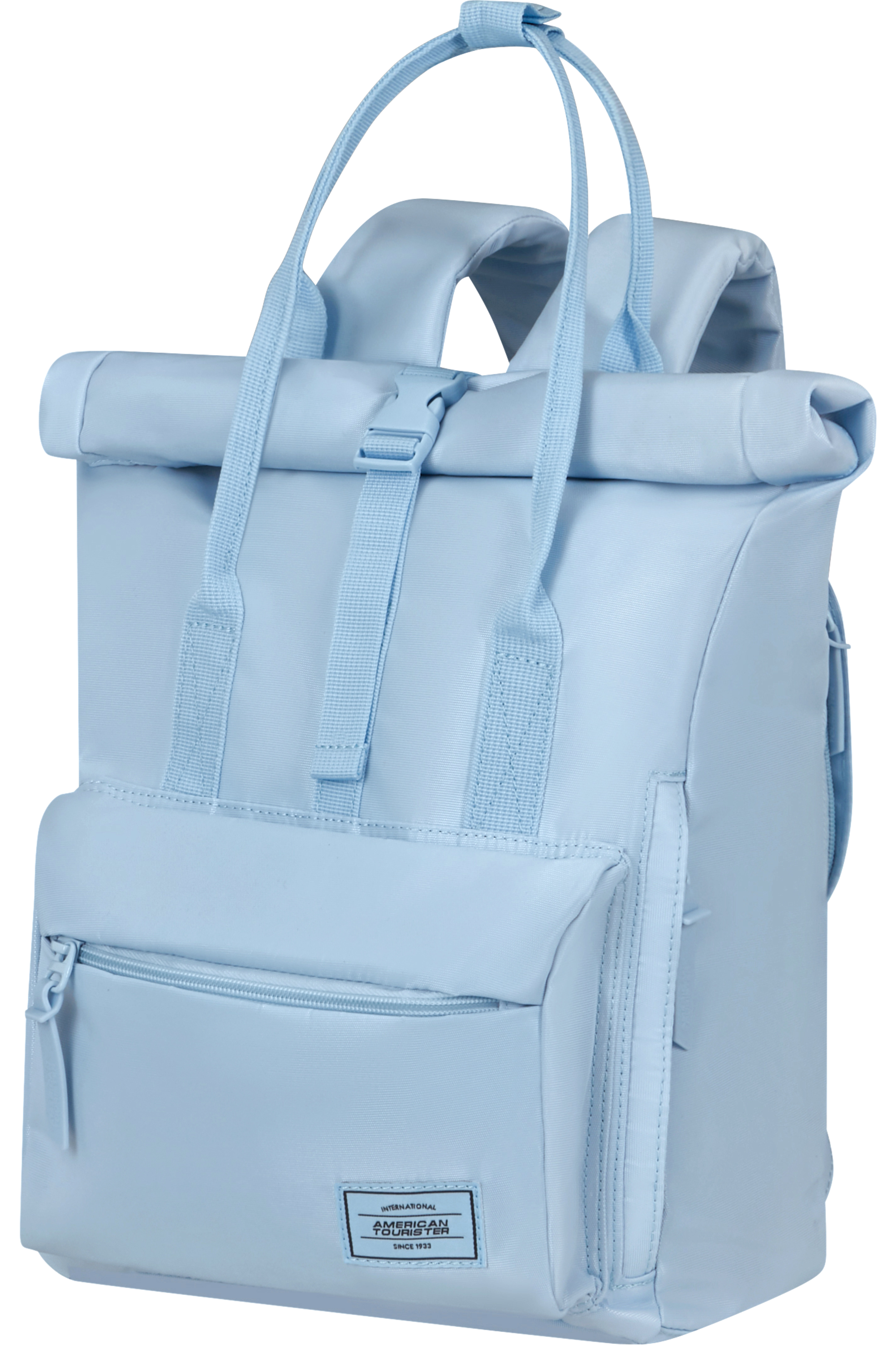American Tourister URBAN GROOVE Rucksack, Pastel Blue – Produktansicht 2