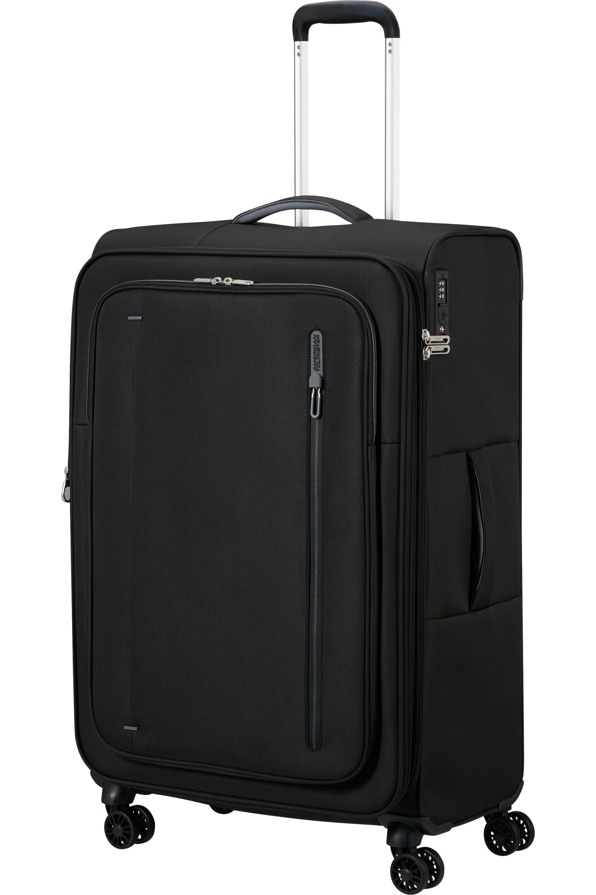 American Tourister CLOUDRIDER Trolley L, Jet Black – Produktansicht 6