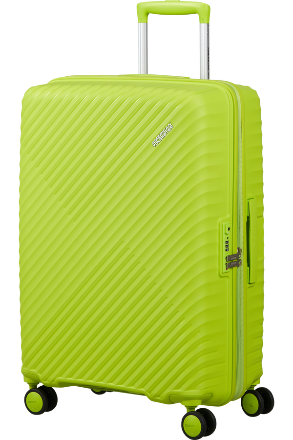 American Tourister DIABLAST Trolley M, Hyper Lime – Produktansicht 2