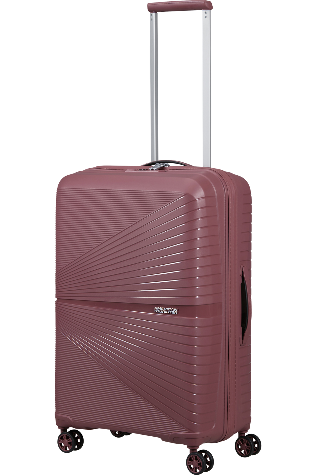 American Tourister AIRCONIC 4w Trolley M, Galactic Mauve – Produktansicht 6