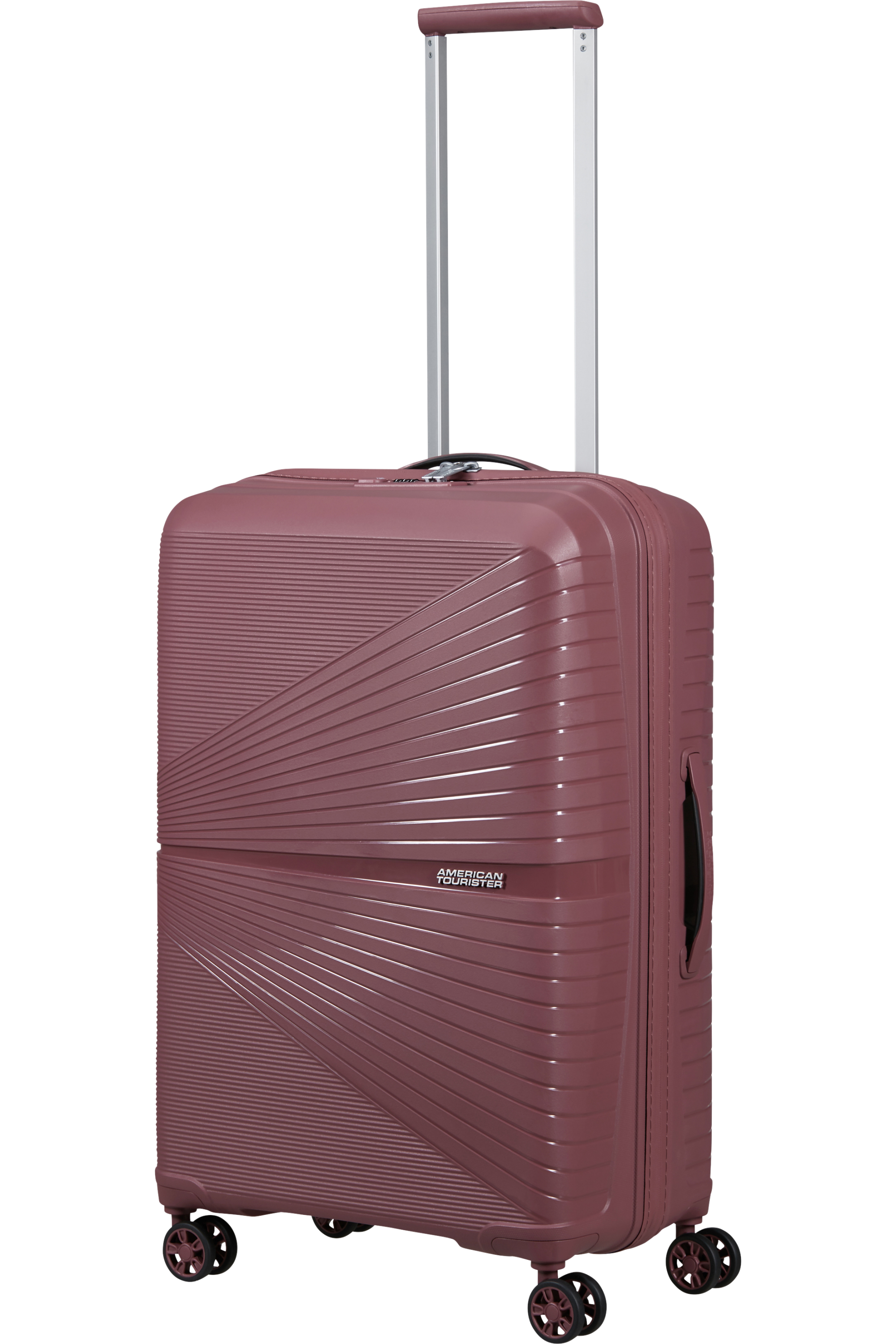 American Tourister AIRCONIC 4w Trolley M, Galactic Mauve – Produktansicht 6