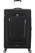 American Tourister WANDERLITE Trolley L, Shadow Black