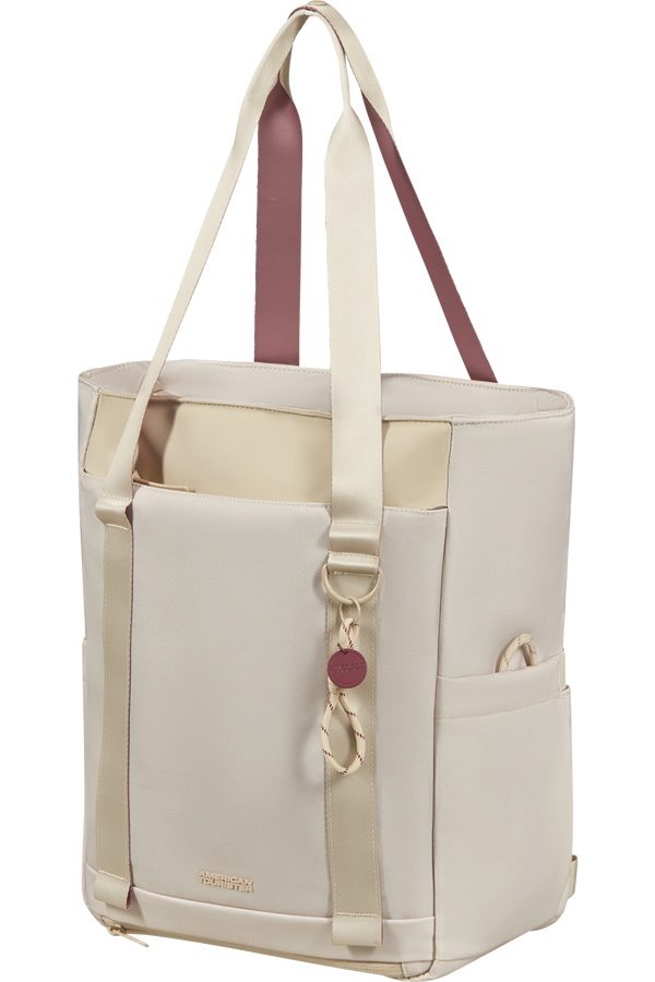 American Tourister MINIMA 14.1″ Tote Bag, Summer Sand – Produktansicht 2