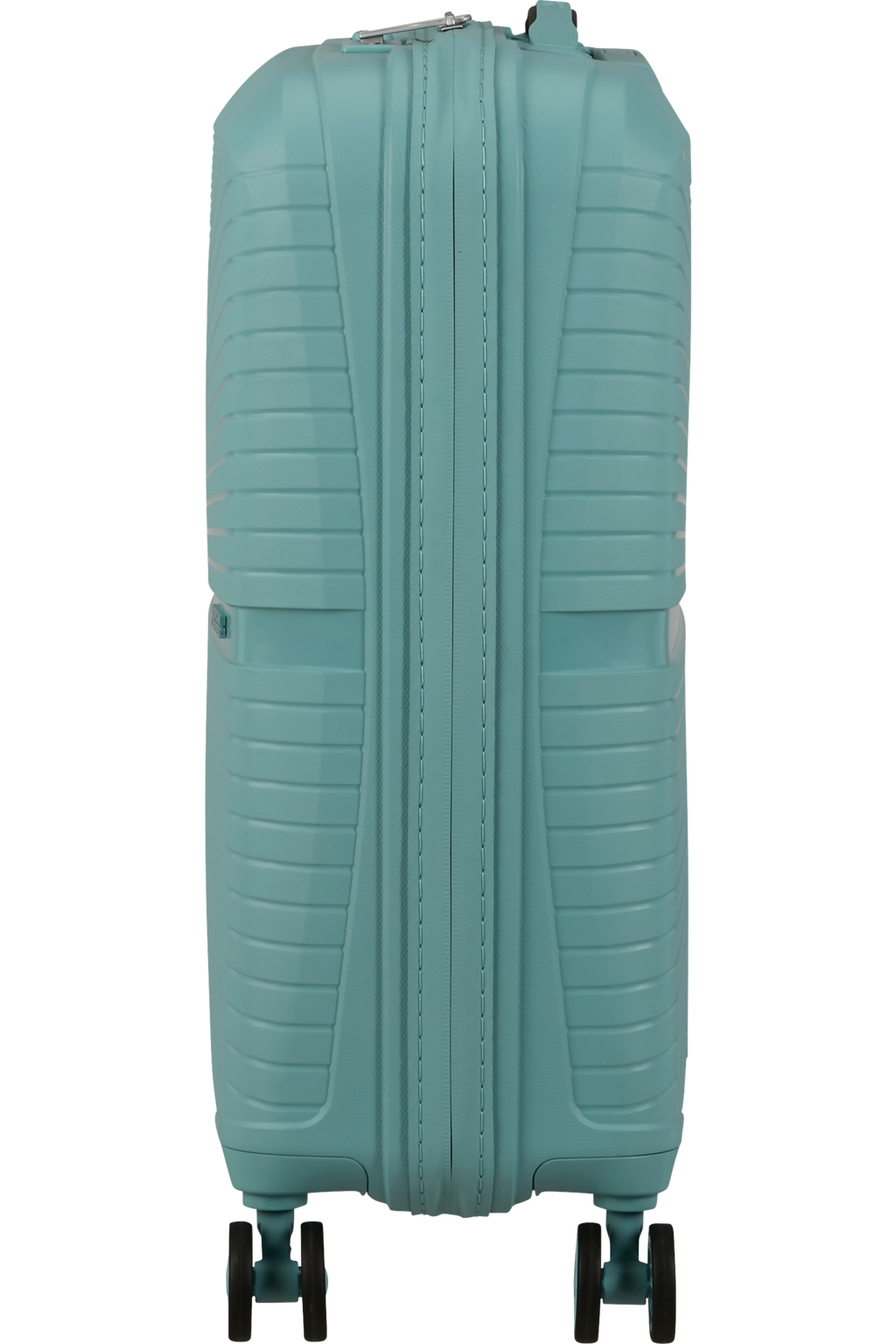 American Tourister AIRCONIC 4w Trolley S, Dusty Turquoise – Produktansicht 4