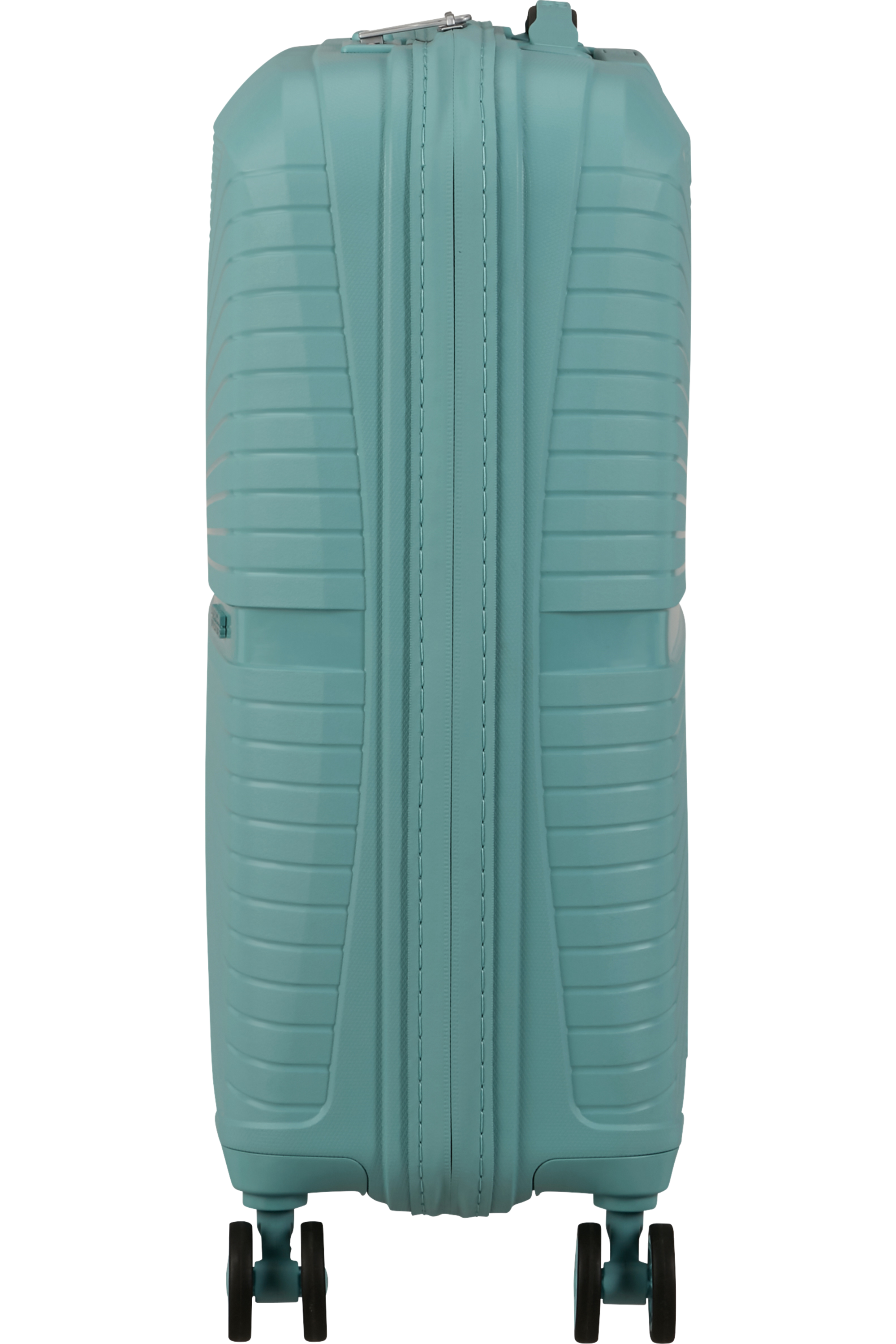American Tourister AIRCONIC 4w Trolley S, Dusty Turquoise – Produktansicht 4
