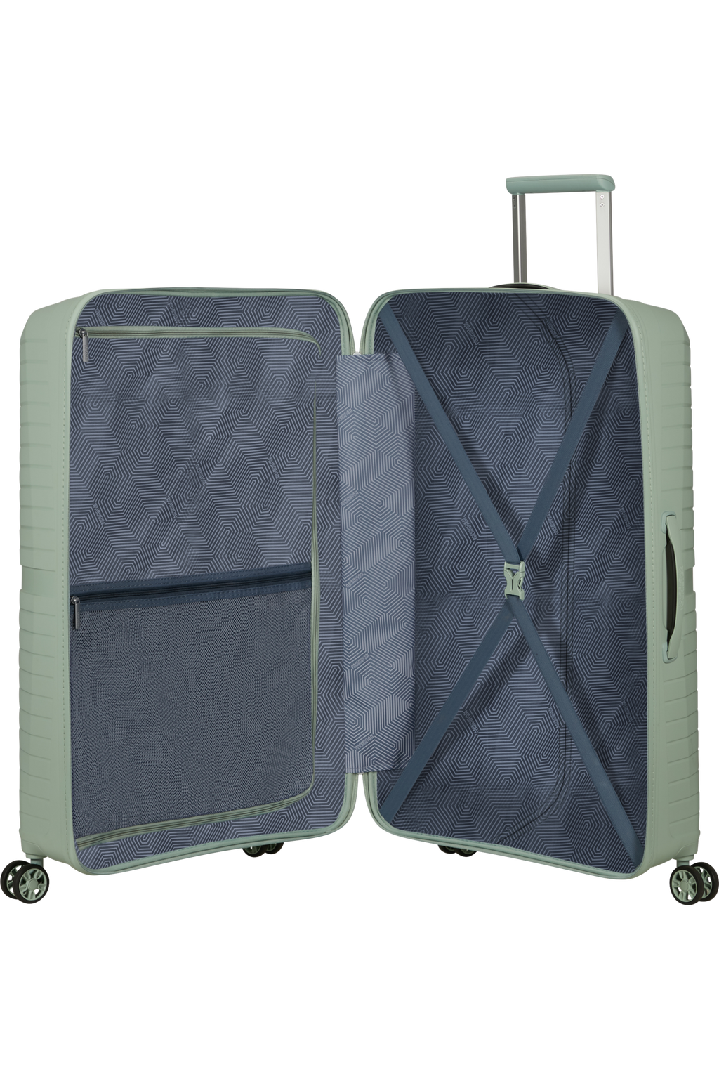 American Tourister AIRCONIC 4w Trolley L, Saturn Sage – Produktansicht 3