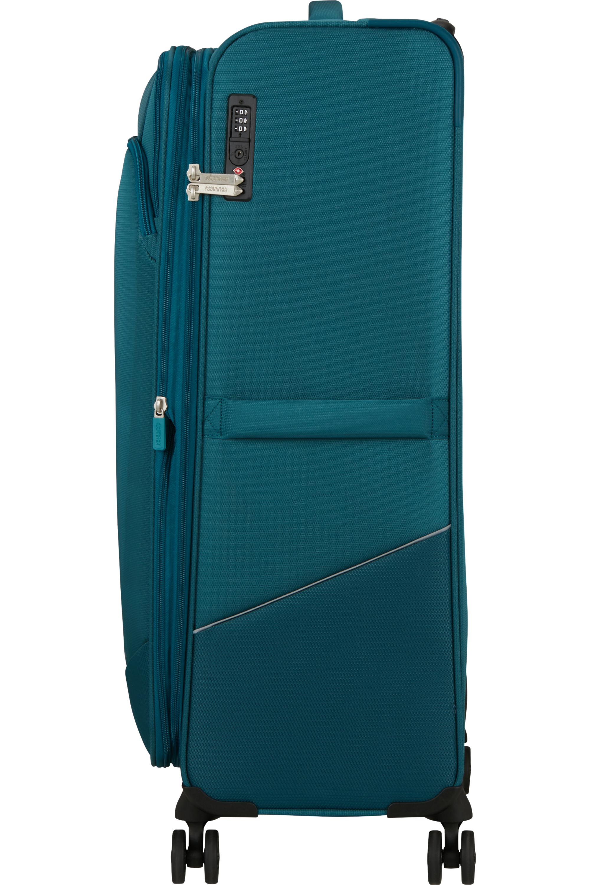 American Tourister SUMMERRIDE Trolley XL, Totally Teal – Produktansicht 4