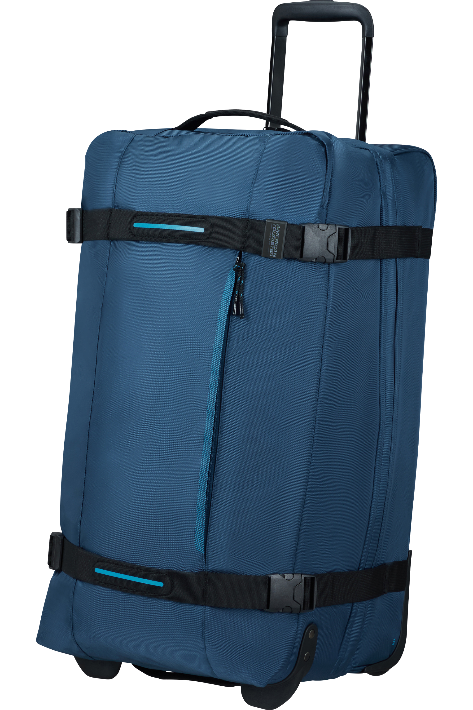 American Tourister URBAN TRACK Rollenreisetasche M, Combat Navy – Produktansicht 2
