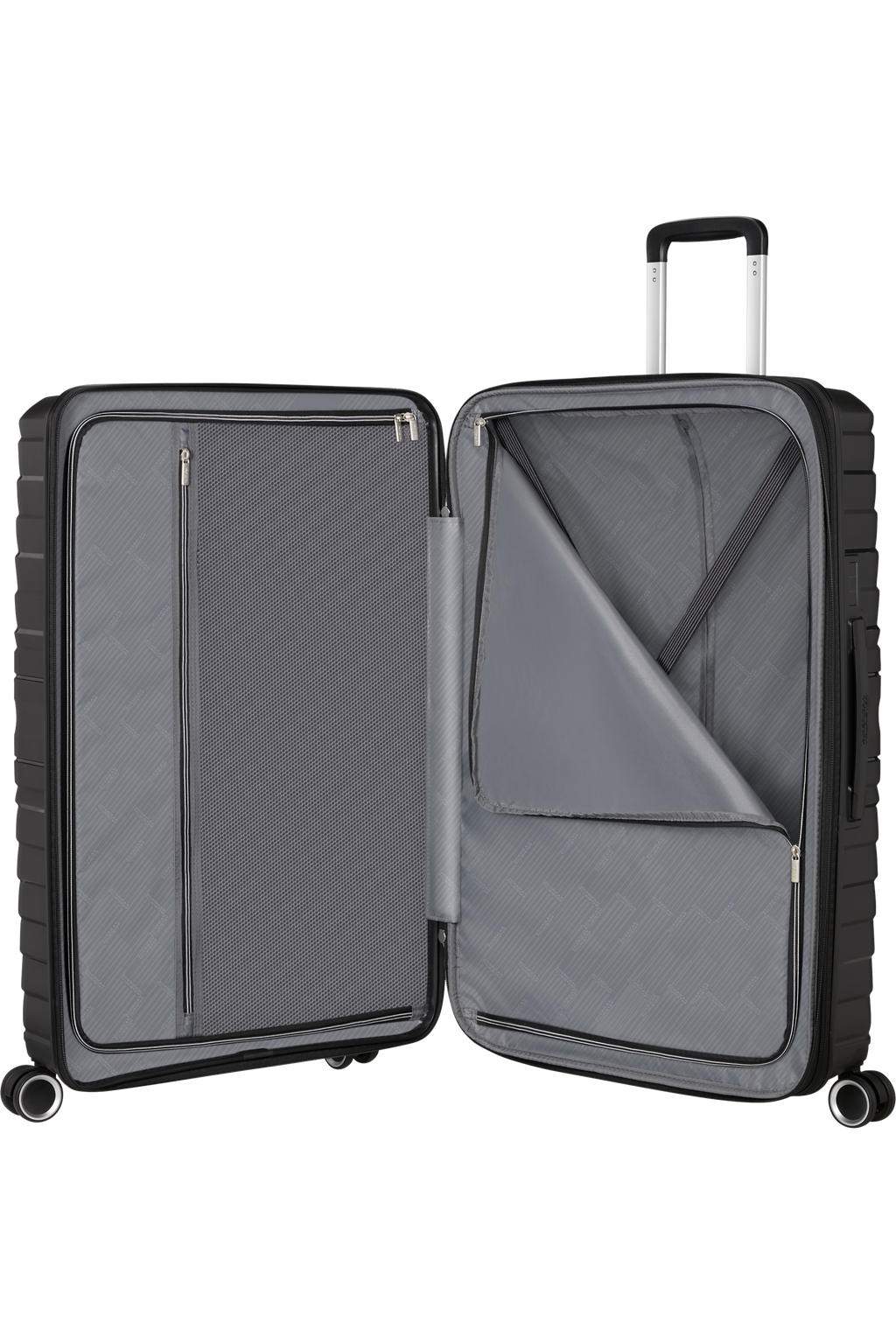 American Tourister FLYTWIST Trolley L, Shadow Black – Produktansicht 3