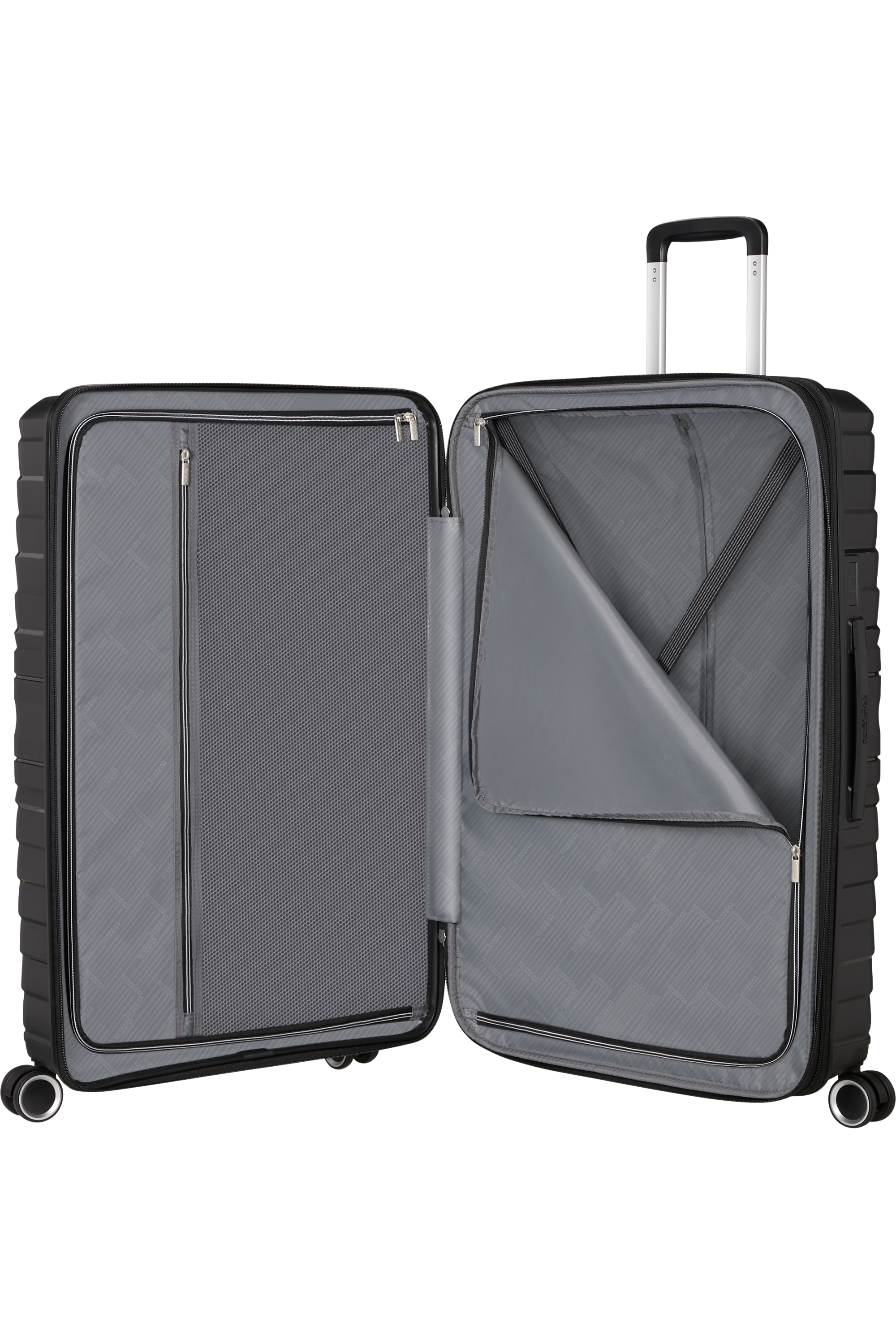 American Tourister FLYTWIST Trolley L, Shadow Black – Produktansicht 3