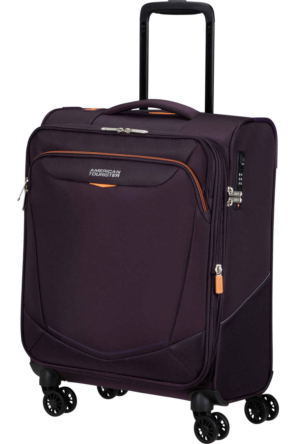 American Tourister SUMMERRIDE Trolley S, Dark Plum – Produktansicht 2