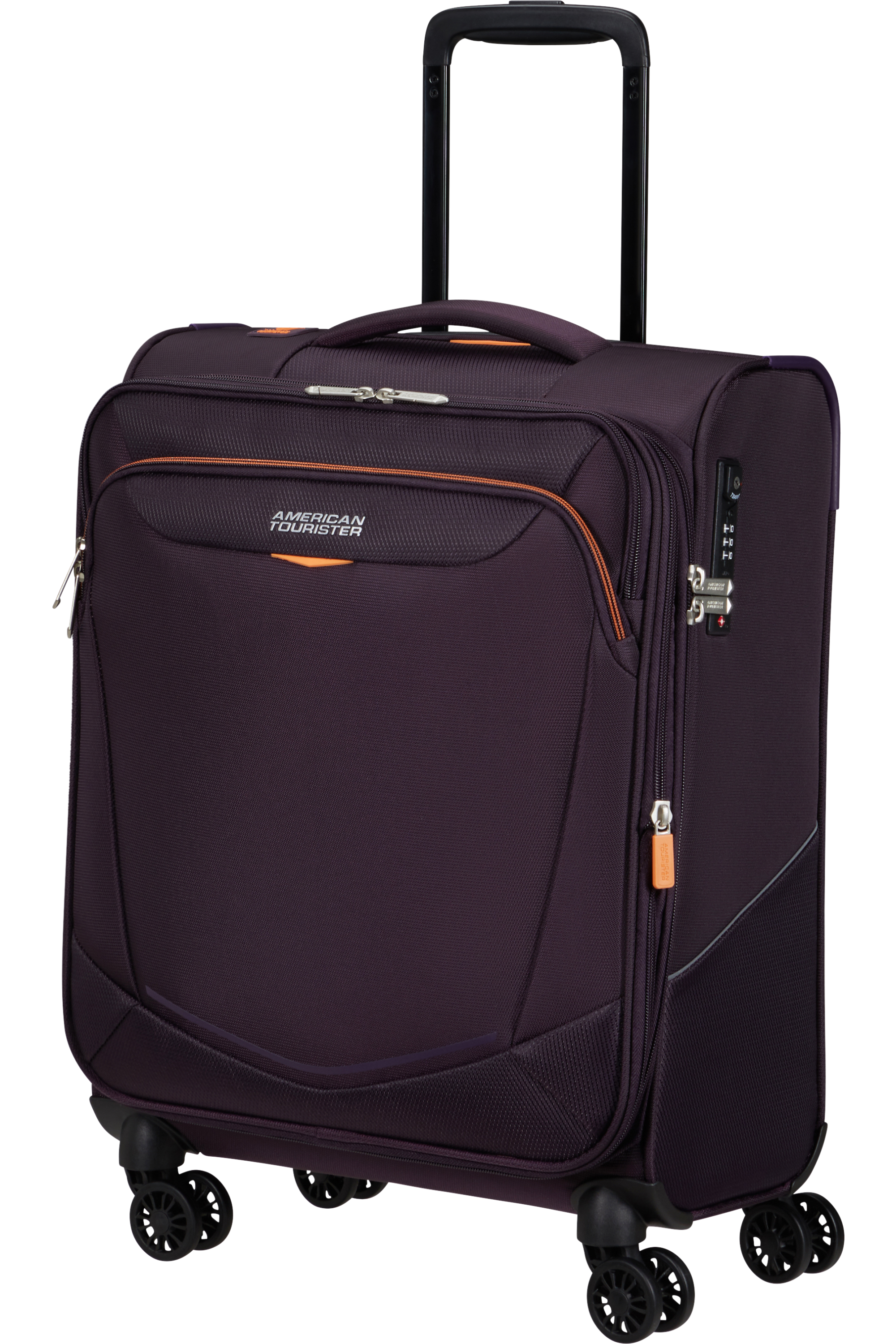 American Tourister SUMMERRIDE Trolley S, Dark Plum – Produktansicht 2