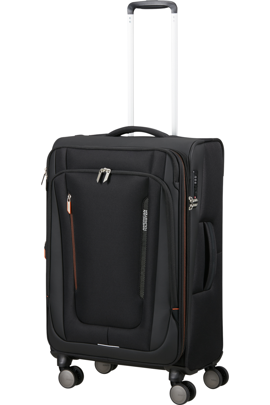 American Tourister WANDERLITE Trolley M, Shadow Black – Produktansicht 6