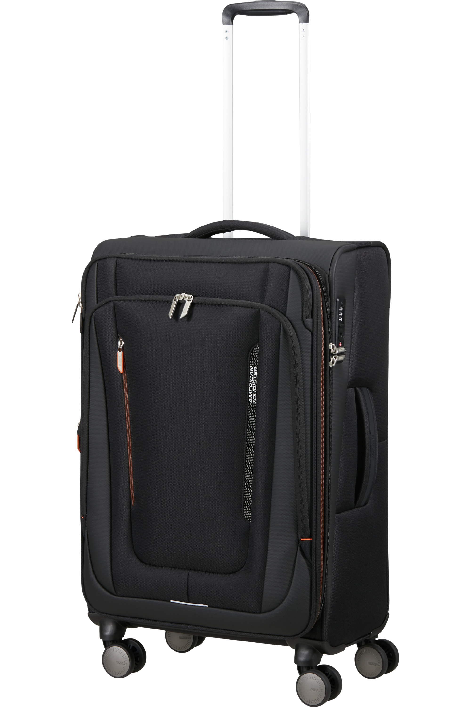 American Tourister WANDERLITE Trolley M, Shadow Black – Produktansicht 6