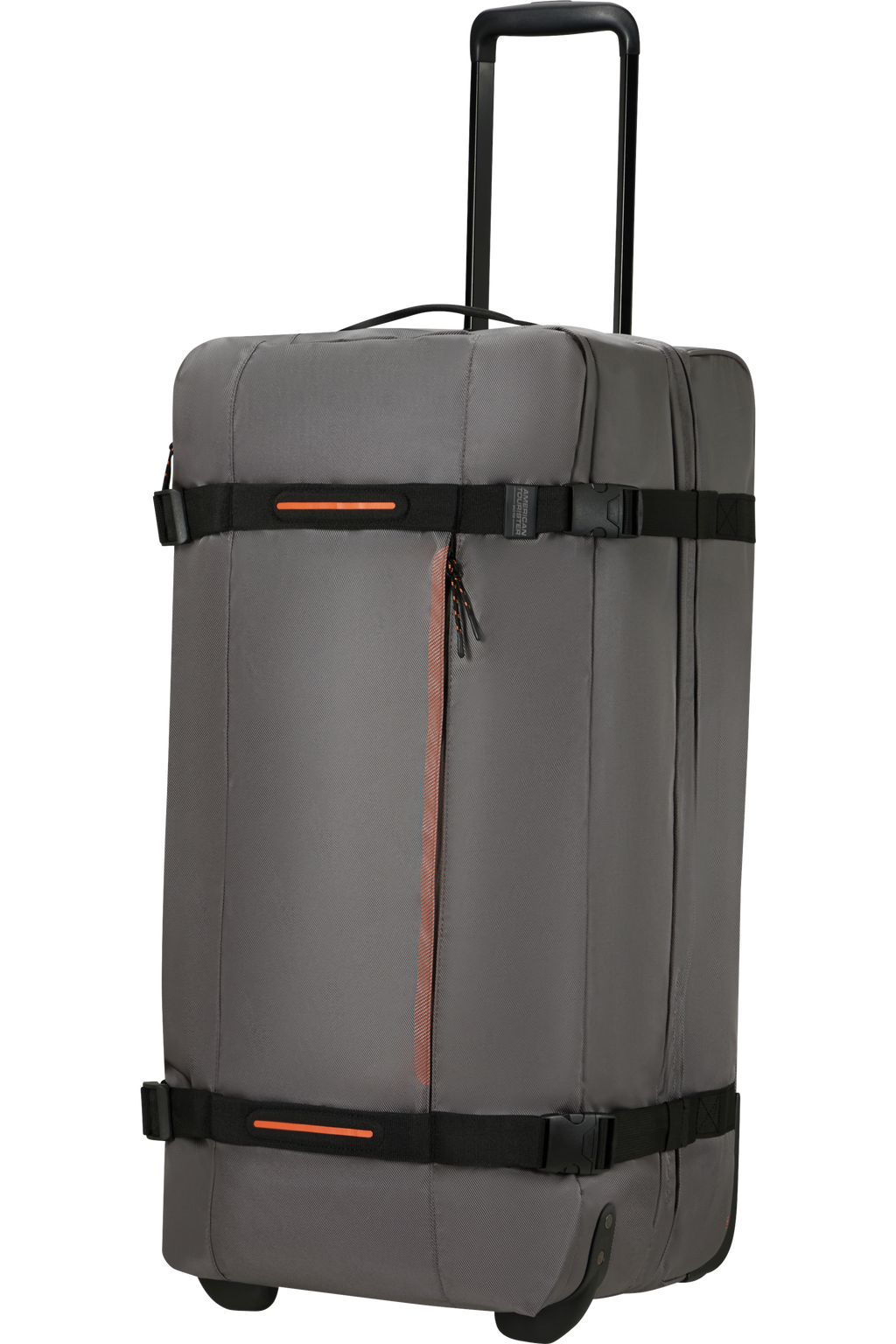 American Tourister URBAN TRACK Rollenreisetasche L, Dark Grey – Produktansicht 6