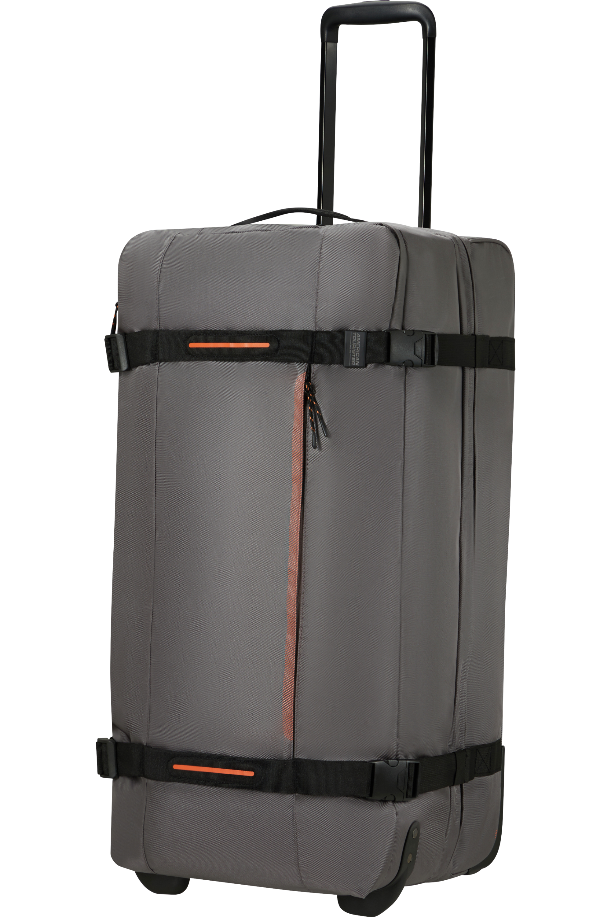 American Tourister URBAN TRACK Rollenreisetasche L, Dark Grey – Produktansicht 6